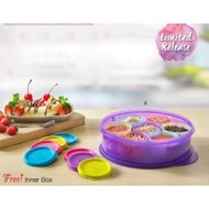 Circle container spice container