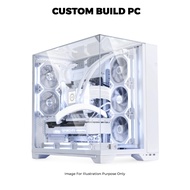 RTX 4060 / RTX 3060 / RTX 3070 / RTX 3080 GAMING PC (INTEL CORE i5-14400F, 16GB 3200MHZ, 1TB SSD, NV