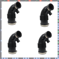 (KWIN) 4X Air Duct Filtered Pipe Intake Hose 13717597586 Fit for F20 F30 114I 116I 118I 316I 320I