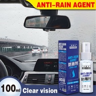 100ml Anti Rain Agent Spray || Nano Auto Coating Car Windshield Glass || Anti-fog Water Repellent Hydrophobic