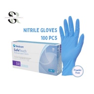 Medicom SafeTouch Advanced Slim Nitrile Gloves (Box 100)