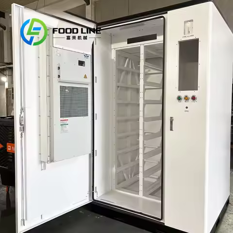 All One LiFePO4 Lithium Inverter 225-261kWh Industrial Hybrid Storage Solar Energy Management Cabine