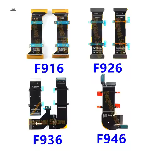 For Samsung Galaxy Z Fold 2 3 4 5 5G F916 F926 F936 F946 MainBoard Connector LCD Display USB Flex Ca