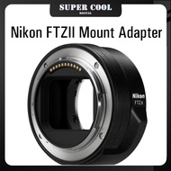 Nikon FTZ II Mount Adapter Nikon F lens to Nikon Z-mount Z mount Camera