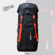 Carriel 60L Backpack outdoor Backpack Men Women free rain cover