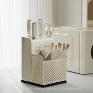 Kitchen combination knife rack, cutlery and chopstick holder, easy-to-clean spoon and utensil storag