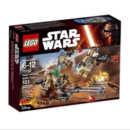 75133 Lego Star Wars Rebel Alliance Battle Pack