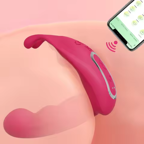 APP Bluetooth Control Vagina Vibrator Masturbation Women Dildo Vibrator Clitoris Stimulator Vibrator