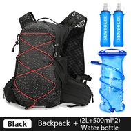 Newboler Large Capacity Cycling Hydration Backpack With Bottle Multiple Storage Bags Backpack For Ou