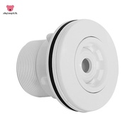 Outdoor Swimming Pool Nozzle Accessories 360-Degree Rotatable Return Jet Water Massage Nozzle Swimmi