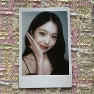出IVE小卡 wonyoung小卡 圓WM拍立得