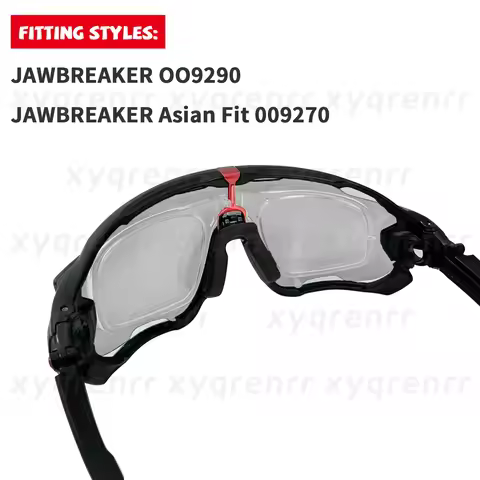xyqrenrr Insert Clip-On RX Prescription Lens Carrier for Oakley Jawbreaker OO9290/Asian Fit 009270 S
