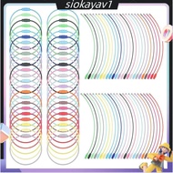 Coated Keychain Rings Keychain Rings Cable Key Ring