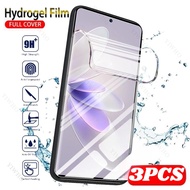 3Pcs Anti Spy Privacy Soft Hydrogel Film For Honor Play 60A 60 Plus Anti Blue Light HD Screen Protec
