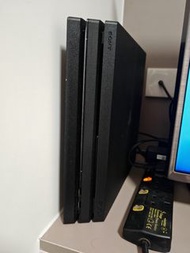 Playstation PS4 Pro 版全套 (自己開心版)
