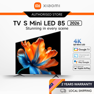 [NEW] Xiaomi TV S Mini LED 85 2026