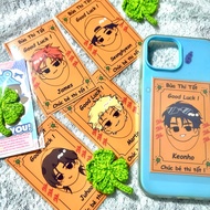 [Ver1] Cortis Card, Cortis, Martin, James, Keinho, Juhoon, Seong Hyeon Lucky Card