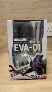 Bandai NXEDGE STYLE EVA-01 測試型 初號機