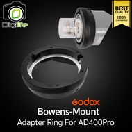 Godox Adapter Bowen Mount For AD400Pro ตัวแปลงเป็นเมาท์ Bowen ( AD400 Pro )