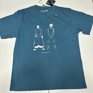 咒術迴戰 五條悟 夏油傑 Uniqlo 夏季 短袖 男裝tee T恤