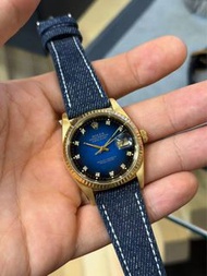 ✅🔵🔵💎原裝漸變藍色鑽石面🔵🔵-整體採用18K金打造✅ 勞力士Rolex Datejust 16238✅3135機芯✅可選配原裝五珠帶搭配✅16233 116233 18038 18238 18388
