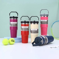 304 Stainless Steel 900ml Handheld Thermos Insulated Cup Mug Tumbler Hot Cold Water Bottle Flasks