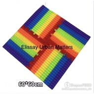 60cm JUMBO a pop it square dismantle into 4 sets of 30cm