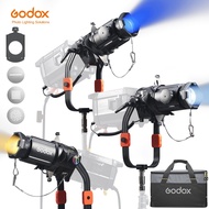 Godox BP19K/26K/36K Bowens Mount Projection Attachment For LED Light M1000R/M600R/M600BI