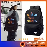 Adidas Fashionable Backpack For Men And Women ulzzang Beautiful Cheap, High-Quality Fabric laptop Backpack Good Waterproof