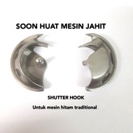 MESIN HITAM Shutter hook For traditional Machine/Black Machine