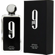 (H~Q) PERFUME 9PM & 9 AM BY AFNAN EAU DE PERFUME 100ML FOR MALE & FEMALE