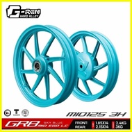 ☂ ∏ ▩ G-REN MAGS MIO SPORTY (4HOLES), MIO I 125 (3HOLES) GR8 by14