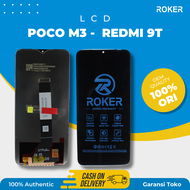 LCD TOUCHSCREEN XIAOMI REDMI 9T / POCO M3 ORIGINAL FULLSET / LCD POCOPHONE M3 / LCD XIAOMI REDMI 9T