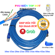 Dây mạng CAT6 bấm sẵn 2 đầu 5m 10m 15m 20m 25m 30m 35m 40m 45m 50m - Dây cáp chính hãng