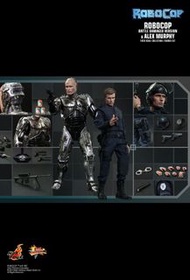 代友出售：全新 Hottoys MMS266 Robocop 鐵甲威龍 Battle damaged version with Alex Murphy 1/6 12吋figure 不議價 注内文