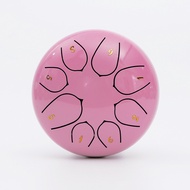 68 Colors Percussion Drum Music Tambourine Steel Drum Device Forget Worry Empty 6.8 Tongue 10 Discs 
