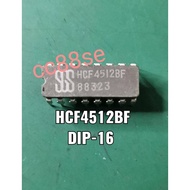 HCF4512BF HCF4512BE HCF4512 CD4512 DIP-16 INTERGRATED CIRCUIT IC SGS ST