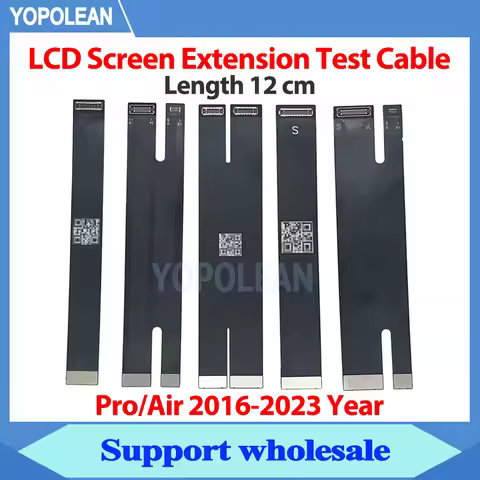 New A1706 A1708 A1707 A1990 A2338 A2442 A2779 A2485 A2681 A2941 LCD Screen Display Extension Test Fl