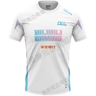BLG Team 2023 Uniform LPL Jersey BIN Esports Short Sleeve Men's Customized Top Summer