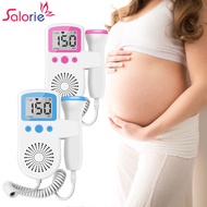 Salorie Baby Heartbeat Detector Fetal Doppler Baby Prenatal Heart Rate Monitor for Pregnant Women
