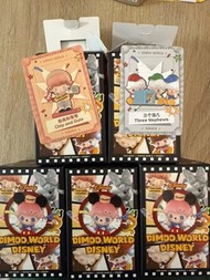 POPMART泡泡瑪特DIMOO WORLD迪士尼系列聯名盲盒手辦米奇米妮公仔送女孩the monsters Labubu molly skullpanda hacipupu pino