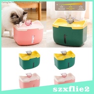 [Szxflie2] Pet Water Fountain, Cat Bowl, Water Fountain, Automatic Dog Water Dispenser, Water Supply