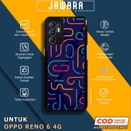 Case Oppo Reno 6 4G Casing Oppo Reno 6 4G Jawara Casing [MOZC] Case