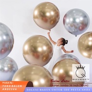 Elegant jumbo latex balloon 36 inch / matte latex balloon decoration 36 inch balloon / jumbo rubber 