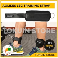 Aolikes Ankle Leg Strap Ring Support Weight Lifting Gym Leg Weight