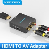 Vention Bộ Chuyển Đổi Bộ Chia Tỷ Lệ HDMI Sang AV Hộp Chuyển Đổi Video HD HDMI Sang AV 1080P HDMI1.3