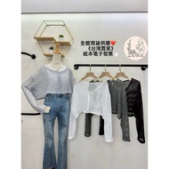 < zanna > 776 (k) c3-1 Early Autumn Style Jesus Christ ️ Beautiful Hole Buttoned Blouse Women's Othe