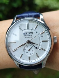 原價$5180 Seiko Presage 5 42mm 精工自動機械錶 三套錶帶 Automatic Mechanical Watch 日本製造 THREE Straps Bracelet Japa