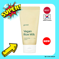goodal - Goodal Vegan Rice Milk Moisturizing Cream 70ml8809786599904【平行進口】此日期前最佳 2026年04月25日