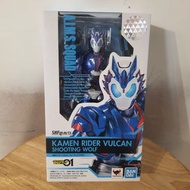 （尖沙咀新港中心門市 TST Brick House 現貨）開封 Bandai s.h.figuarts SHF Kamen Rider Vulcan Shooting Wolf